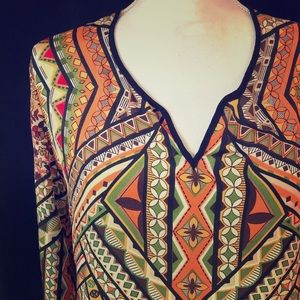 Tolani Silk Tunic